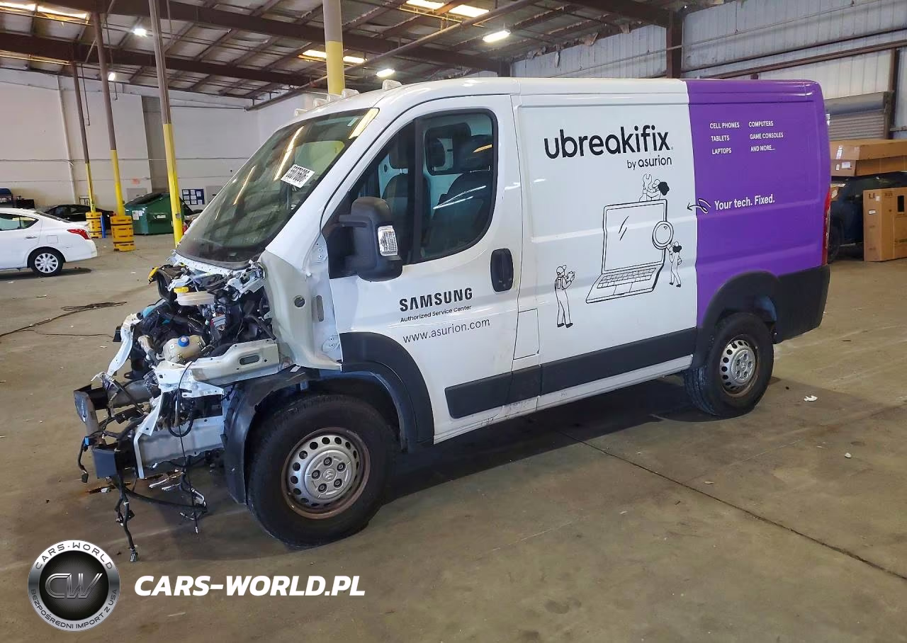 2025 Ram Promaster 1500 1500 Standard – zdjęcie 1 z 13