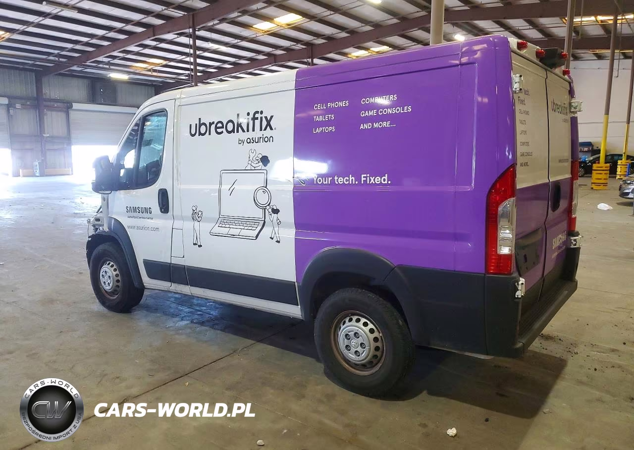 2025 Ram Promaster 1500 1500 Standard VIN:3C6LRVNG7SE545118 - 2