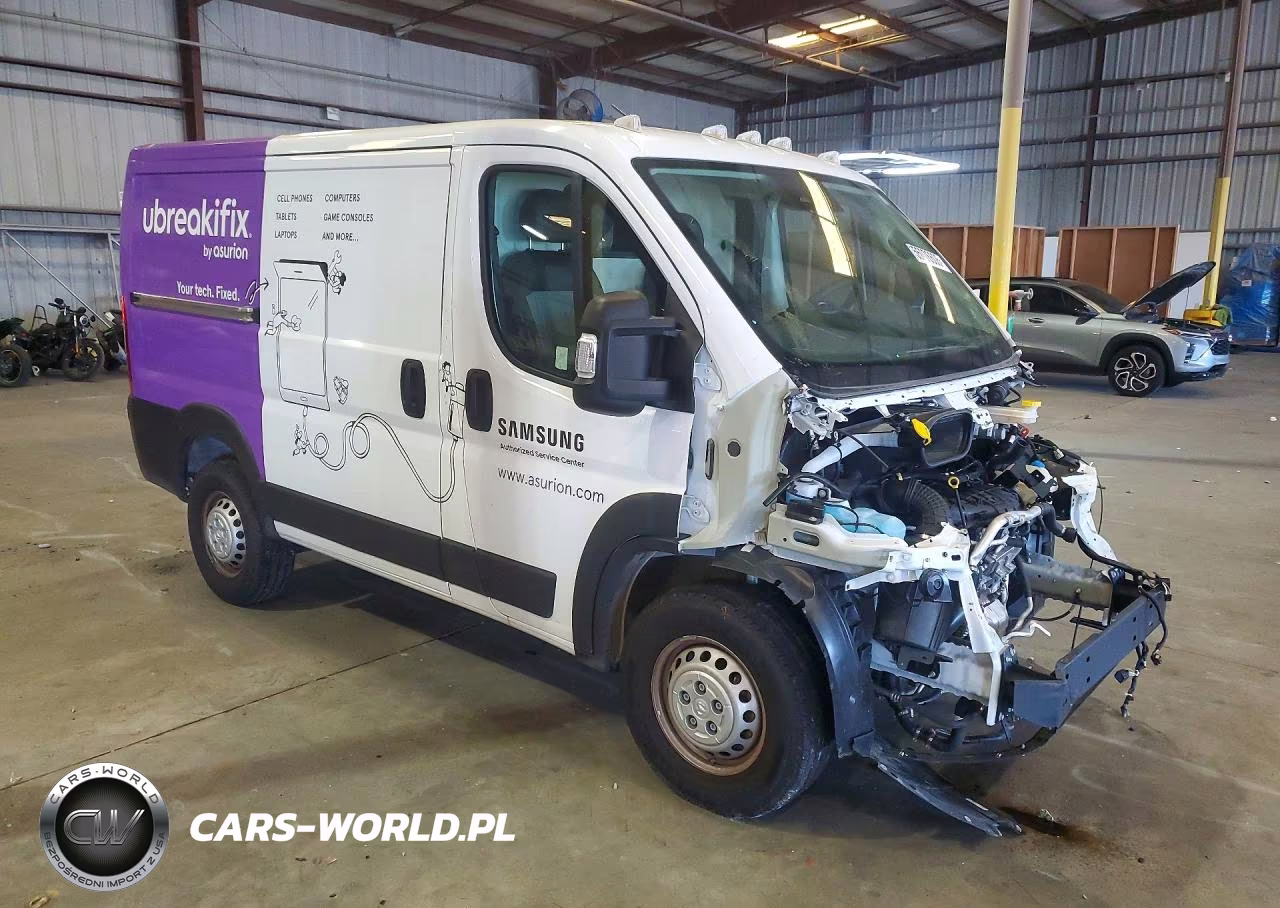 2025 Ram Promaster 1500 1500 Standard VIN:3C6LRVNG7SE545118 - 4