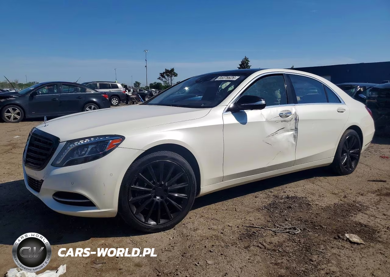 2015 Mercedes-Benz S 550 4Matic