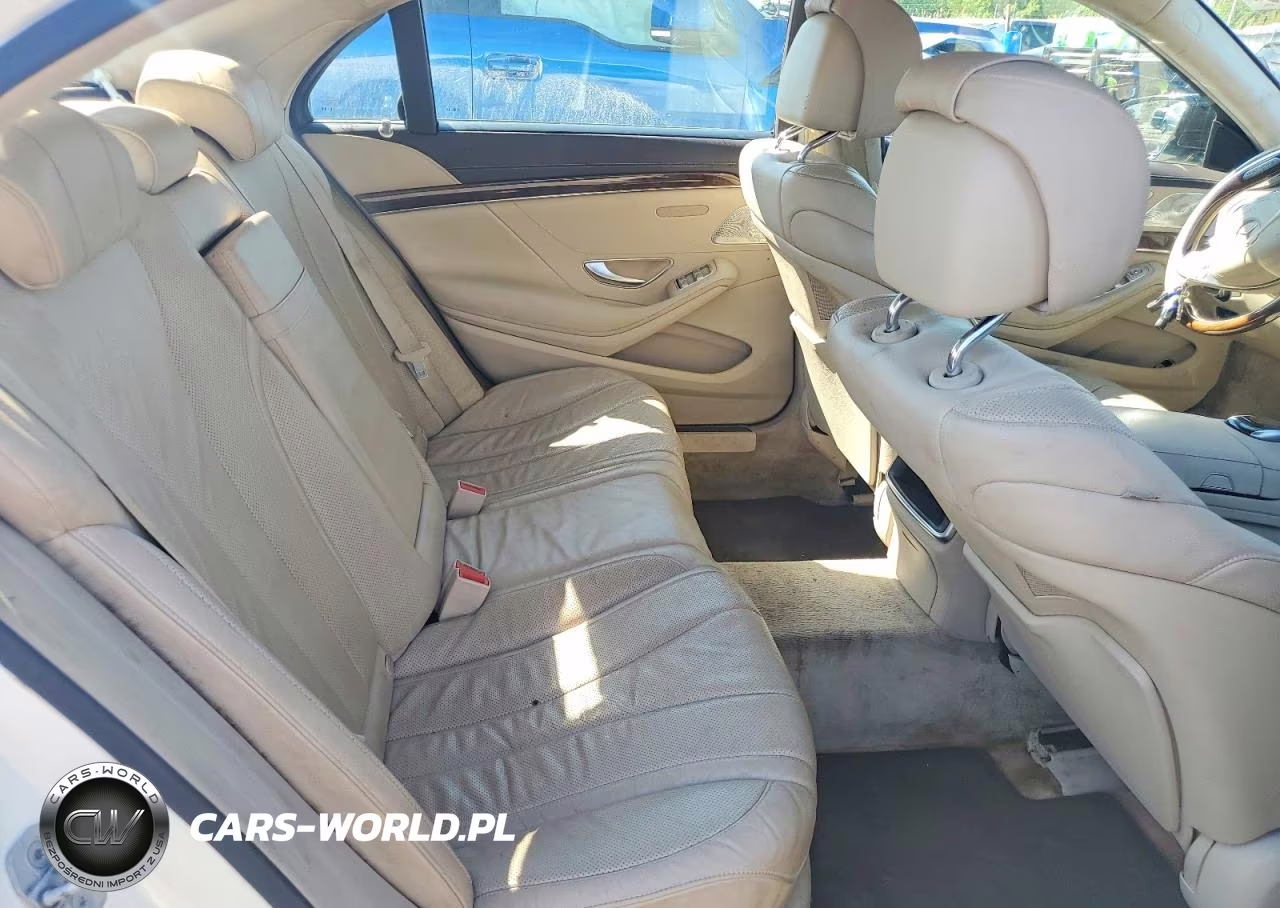 2015 Mercedes-Benz S 550 4Matic VIN:WDDUG8FB0FA126565 - 10