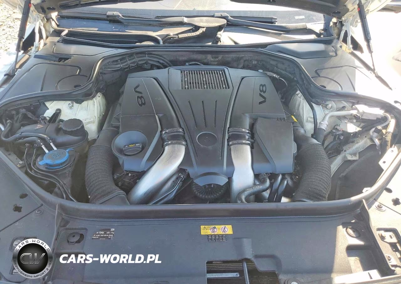 2015 Mercedes-Benz S 550 4Matic VIN:WDDUG8FB0FA126565 - 11