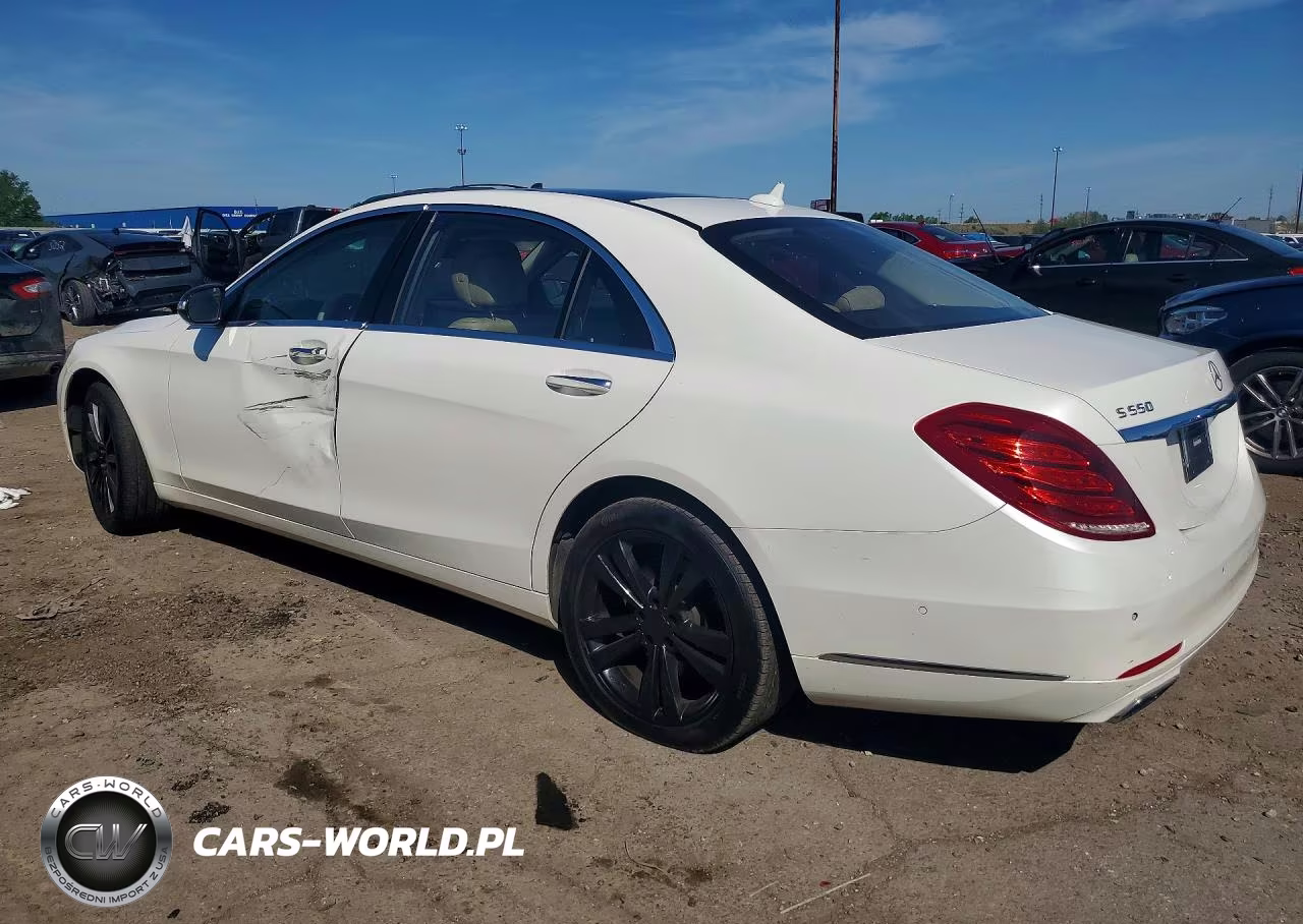 2015 Mercedes-Benz S 550 4Matic VIN:WDDUG8FB0FA126565 - 2