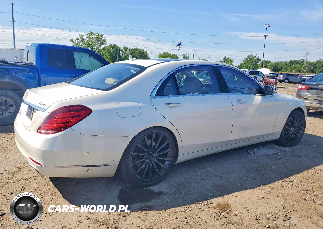 2015 Mercedes-Benz S 550 4Matic VIN:WDDUG8FB0FA126565 - 3