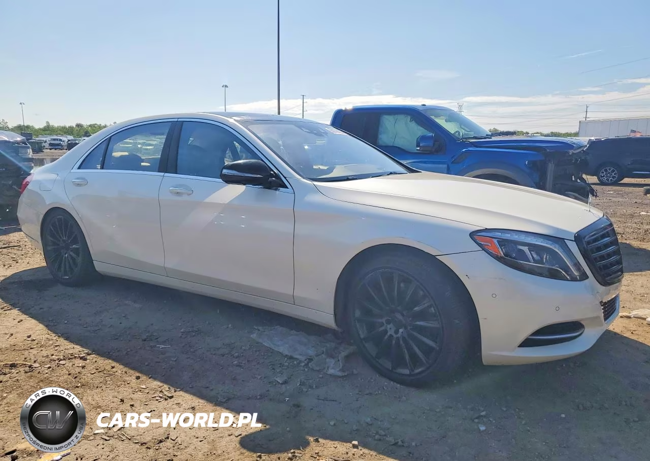 2015 Mercedes-Benz S 550 4Matic VIN:WDDUG8FB0FA126565 - 4