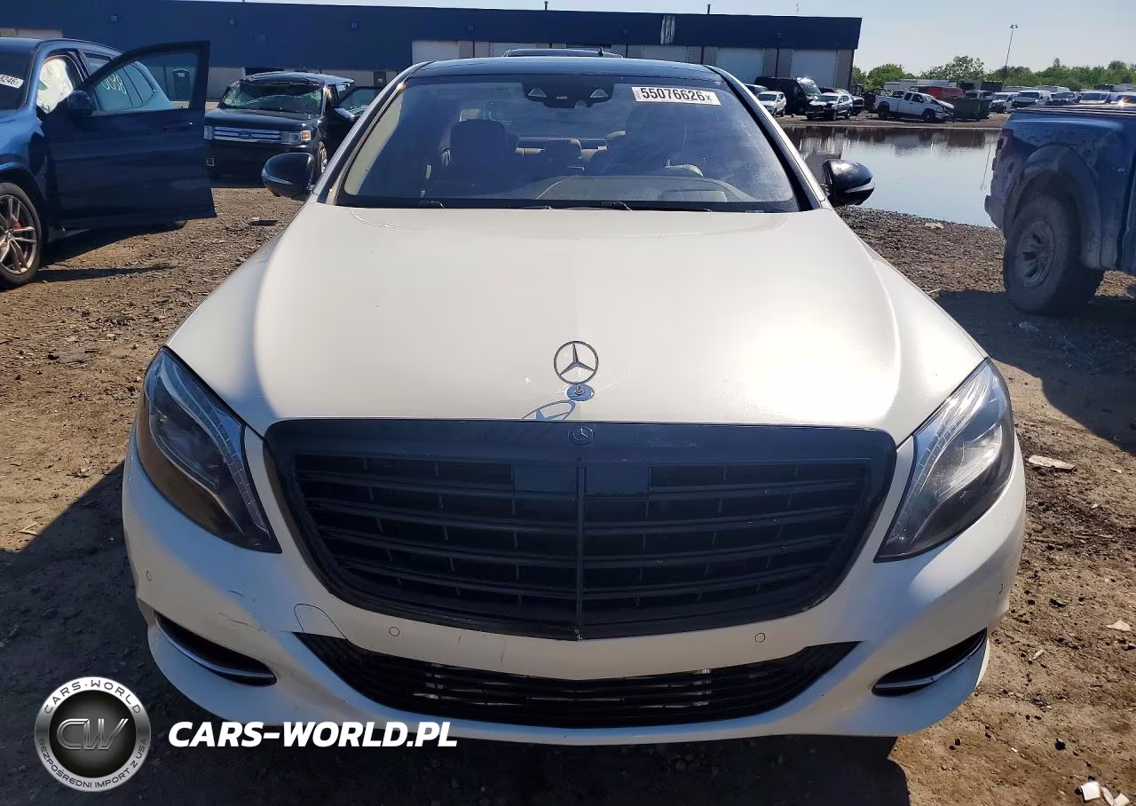 2015 Mercedes-Benz S 550 4Matic VIN:WDDUG8FB0FA126565 - 5