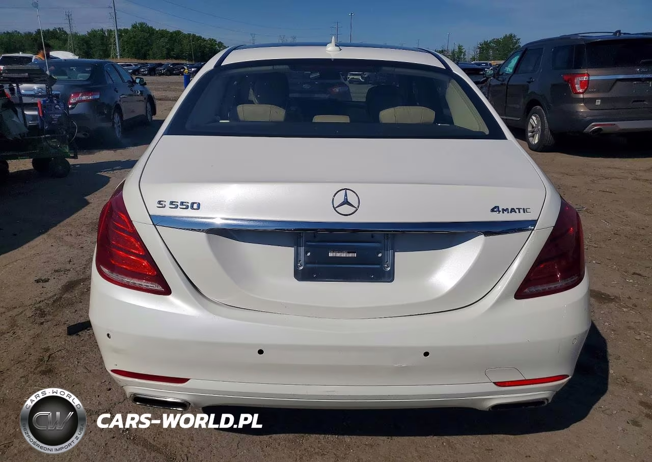 2015 Mercedes-Benz S 550 4Matic VIN:WDDUG8FB0FA126565 - 6