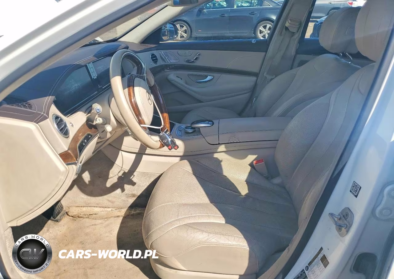 2015 Mercedes-Benz S 550 4Matic VIN:WDDUG8FB0FA126565 - 7