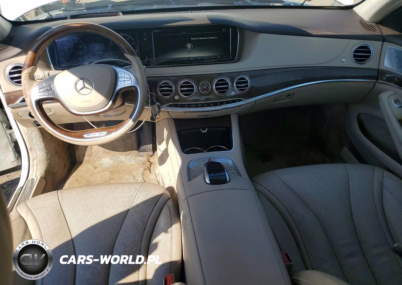 2015 Mercedes-Benz S 550 4Matic VIN:WDDUG8FB0FA126565 - 8