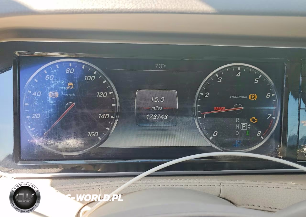 2015 Mercedes-Benz S 550 4Matic VIN:WDDUG8FB0FA126565 - 9