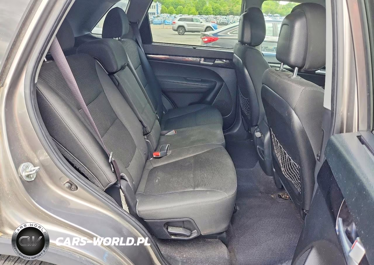 2014 Kia Sorento Lx VIN:5XYKTDA67EG546449 - 11