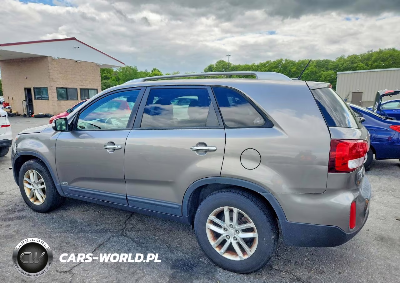 2014 Kia Sorento Lx VIN:5XYKTDA67EG546449 - 2