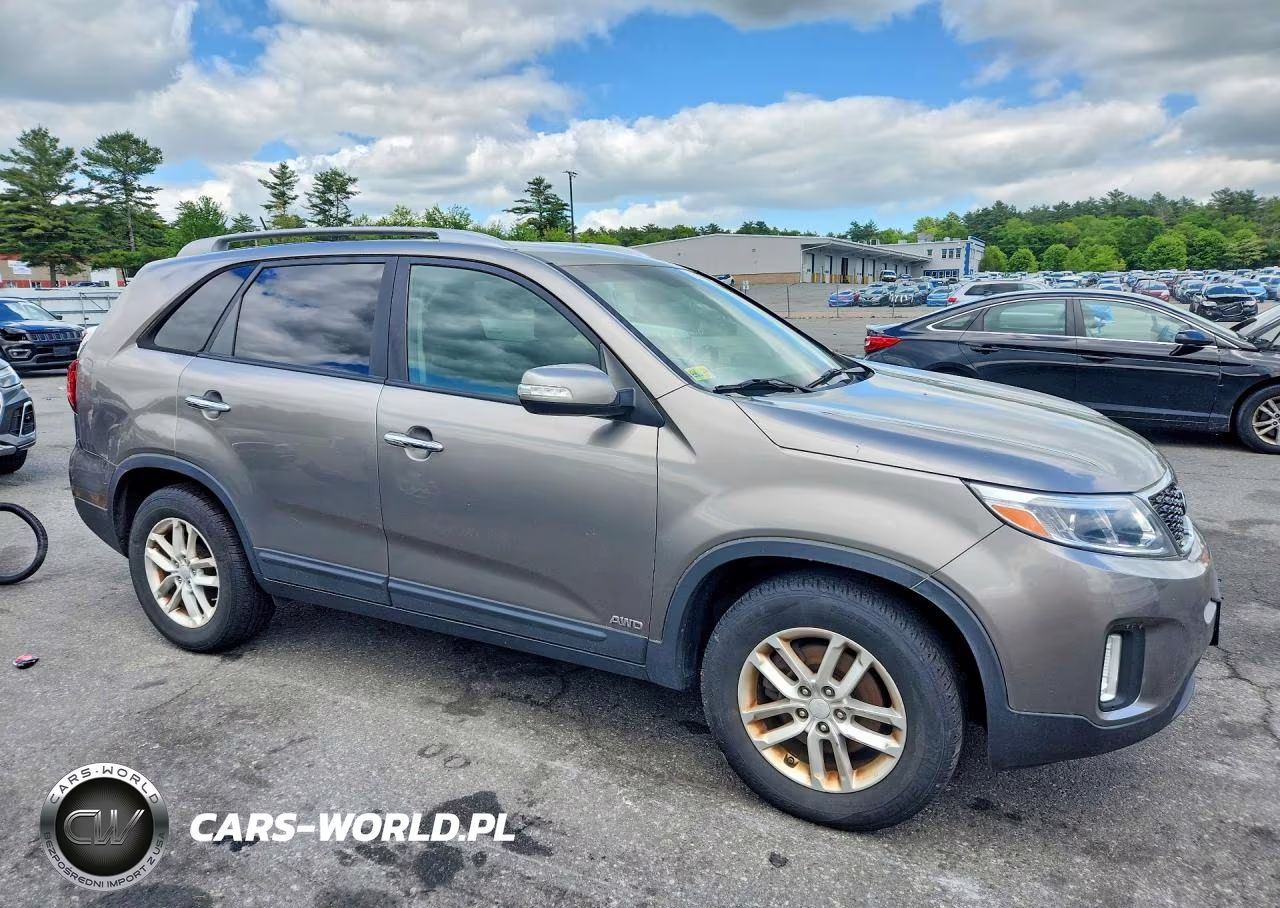2014 Kia Sorento Lx VIN:5XYKTDA67EG546449 - 4