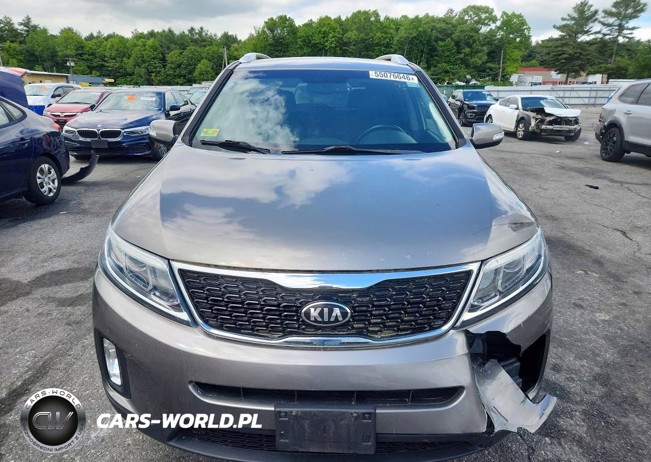 2014 Kia Sorento Lx VIN:5XYKTDA67EG546449 - 5