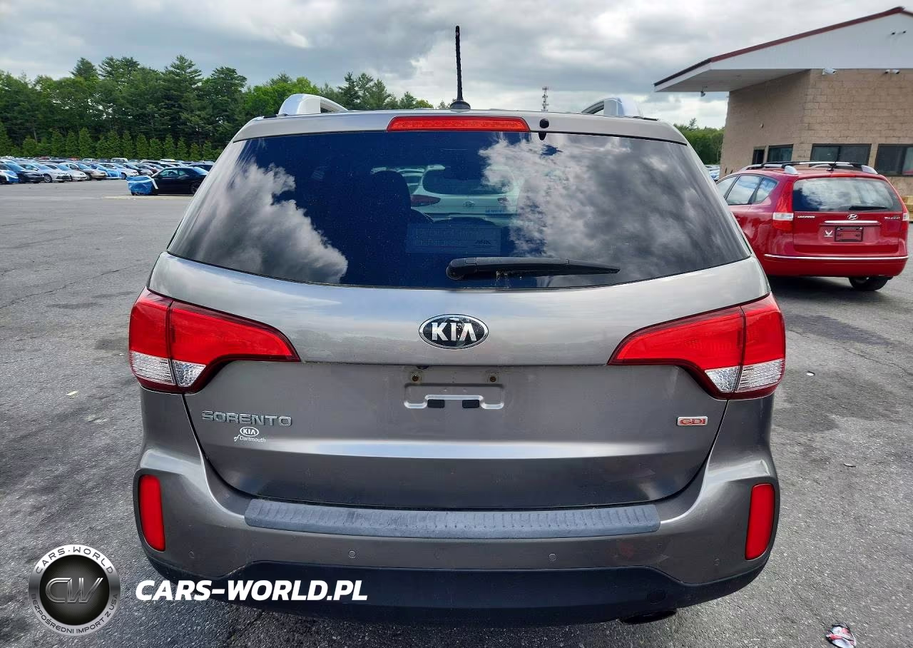 2014 Kia Sorento Lx VIN:5XYKTDA67EG546449 - 6