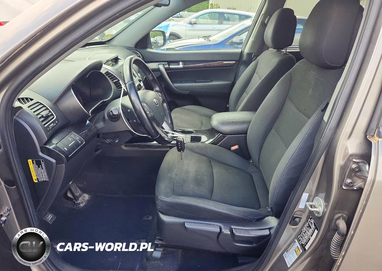 2014 Kia Sorento Lx VIN:5XYKTDA67EG546449 - 7
