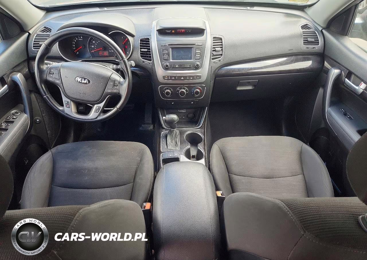 2014 Kia Sorento Lx VIN:5XYKTDA67EG546449 - 8