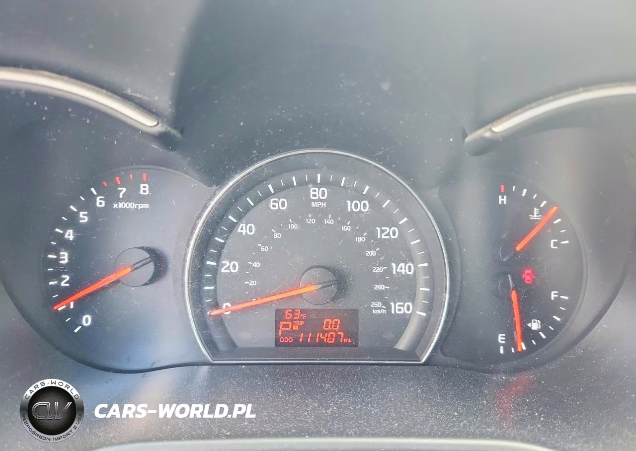 2014 Kia Sorento Lx VIN:5XYKTDA67EG546449 - 9
