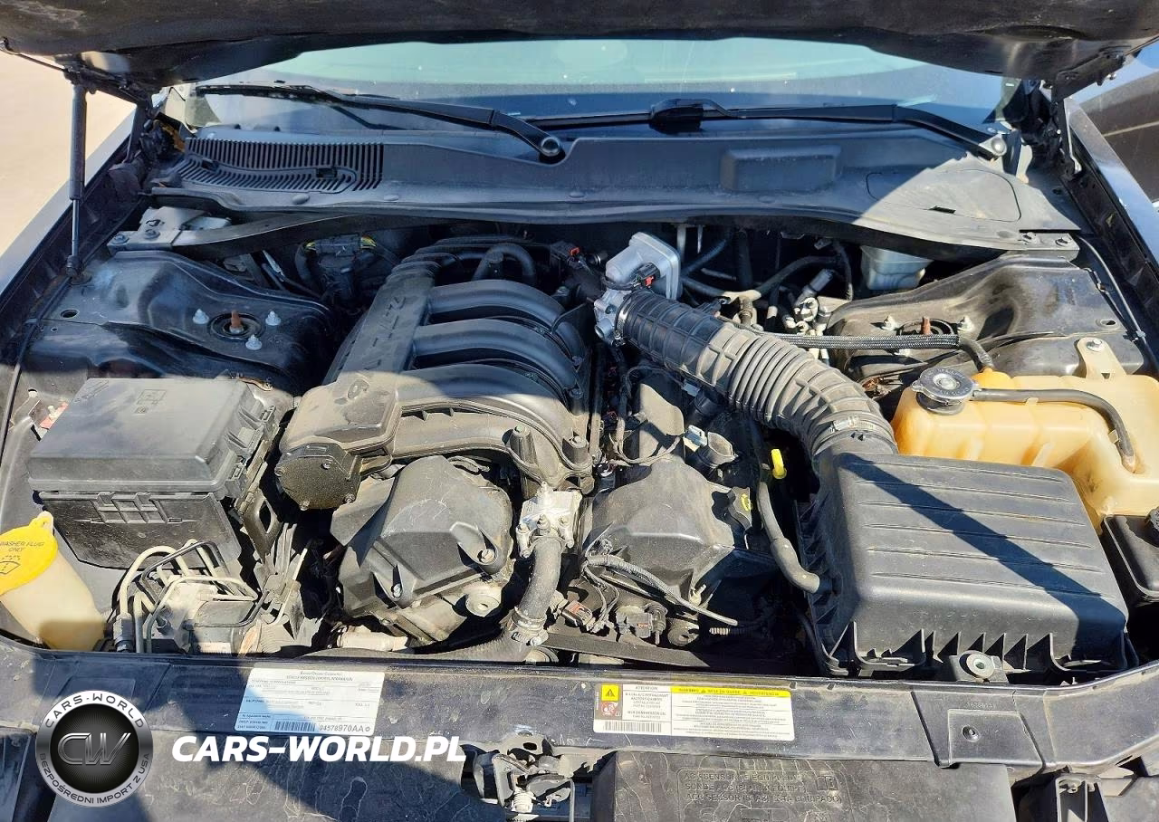 2008 Chrysler 300 Lx VIN:2C3LA43R18H318684 - 11