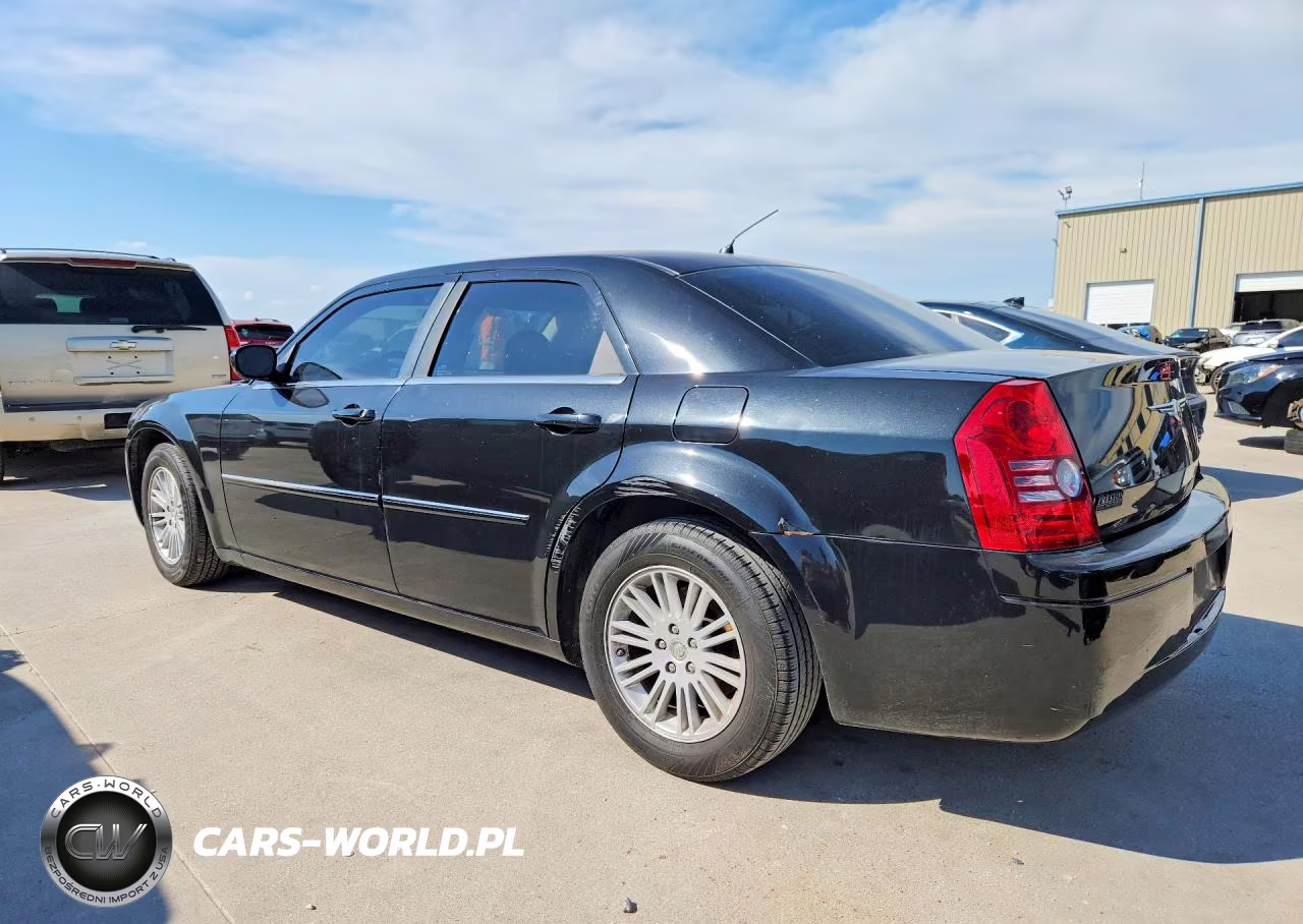 2008 Chrysler 300 Lx VIN:2C3LA43R18H318684 - 2