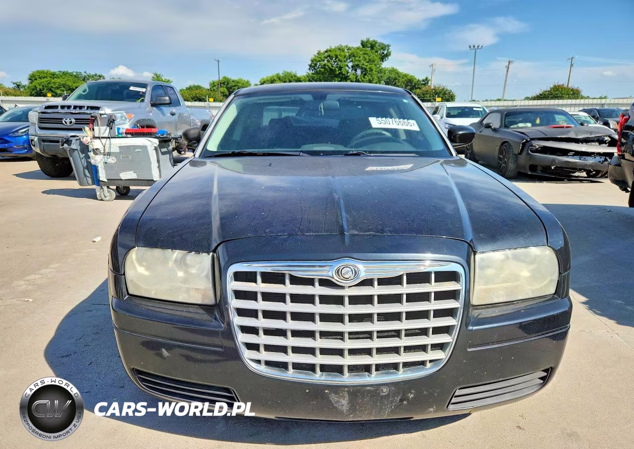2008 Chrysler 300 Lx VIN:2C3LA43R18H318684 - 5