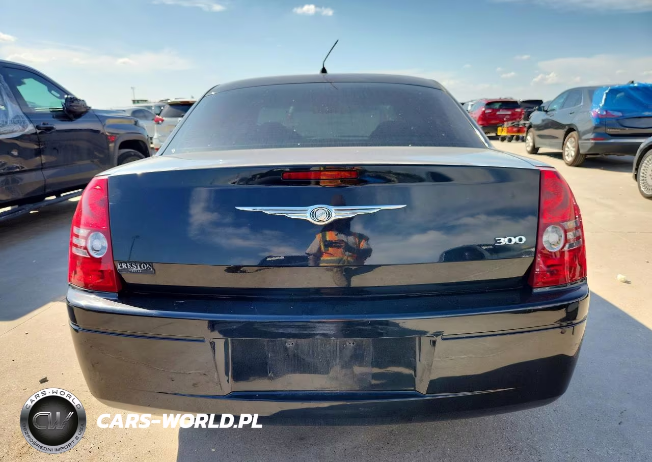 2008 Chrysler 300 Lx VIN:2C3LA43R18H318684 - 6