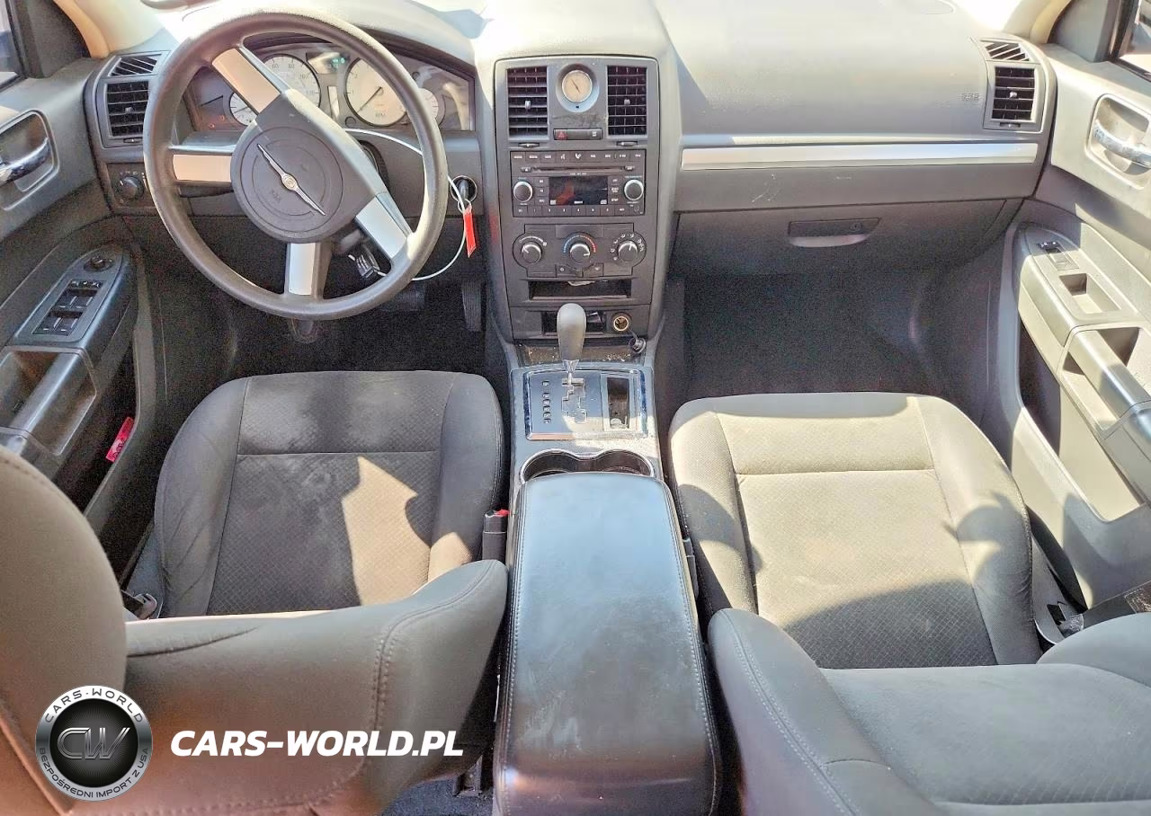 2008 Chrysler 300 Lx VIN:2C3LA43R18H318684 - 8