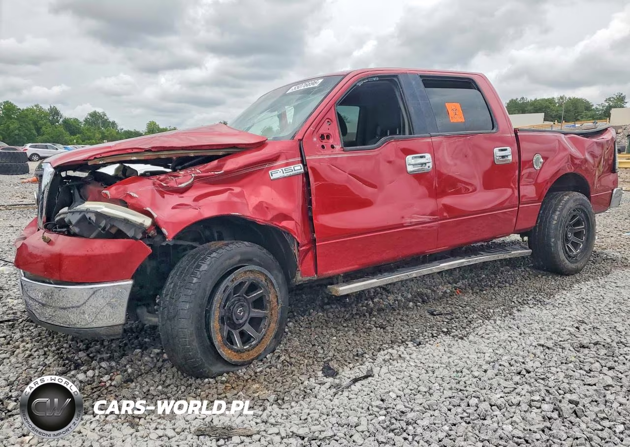 2008 Ford F150 Supercrew – zdjęcie 1 z 12