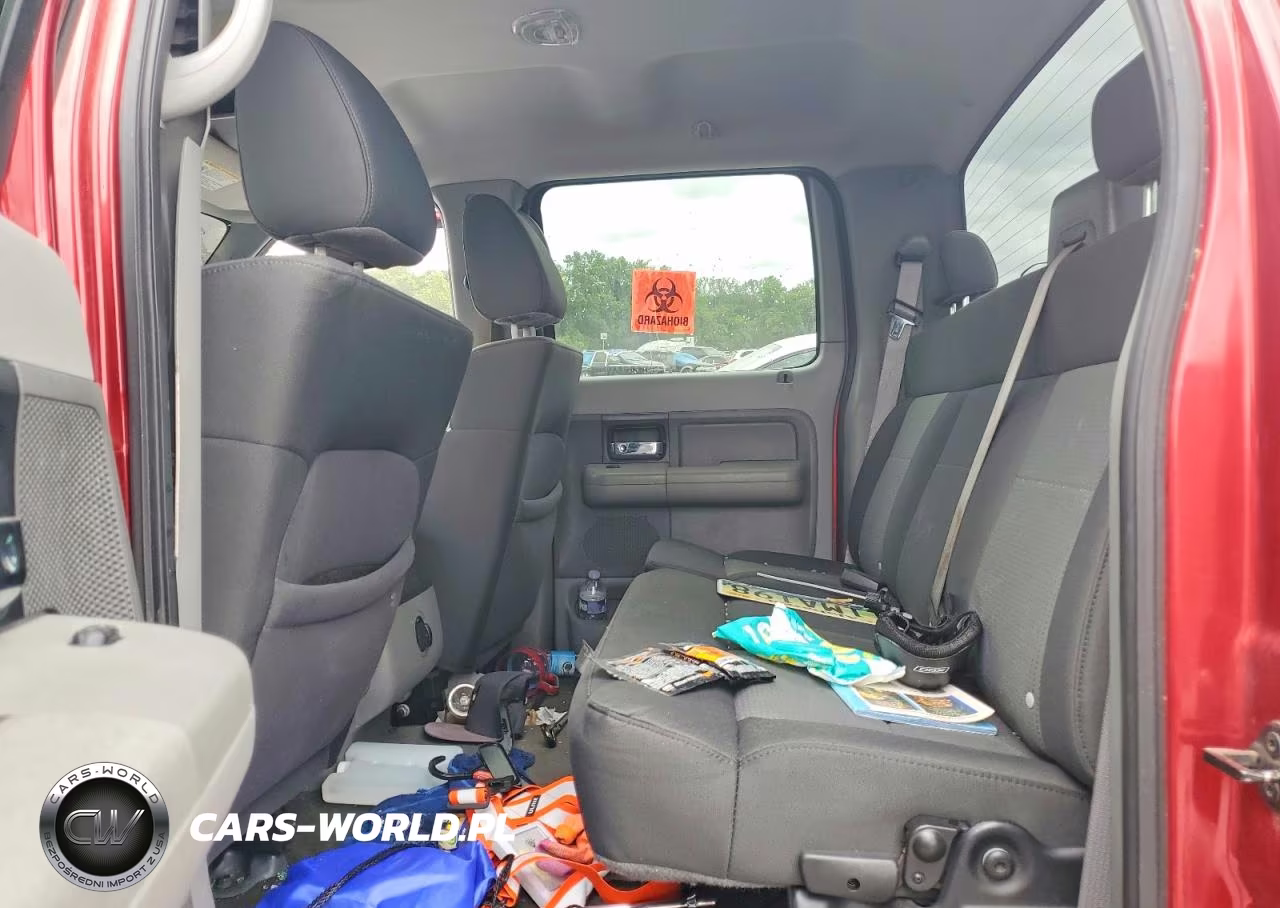 2008 Ford F150 Supercrew VIN:1FTPW12VX8FB95884 - 10