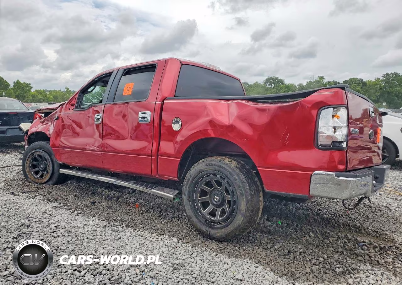 2008 Ford F150 Supercrew VIN:1FTPW12VX8FB95884 - 2