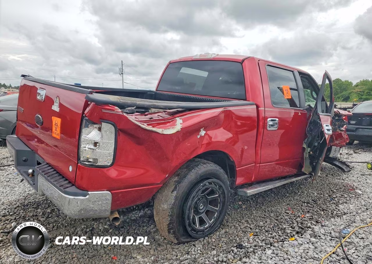 2008 Ford F150 Supercrew VIN:1FTPW12VX8FB95884 - 3