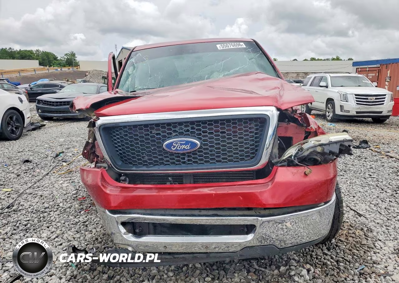 2008 Ford F150 Supercrew VIN:1FTPW12VX8FB95884 - 5