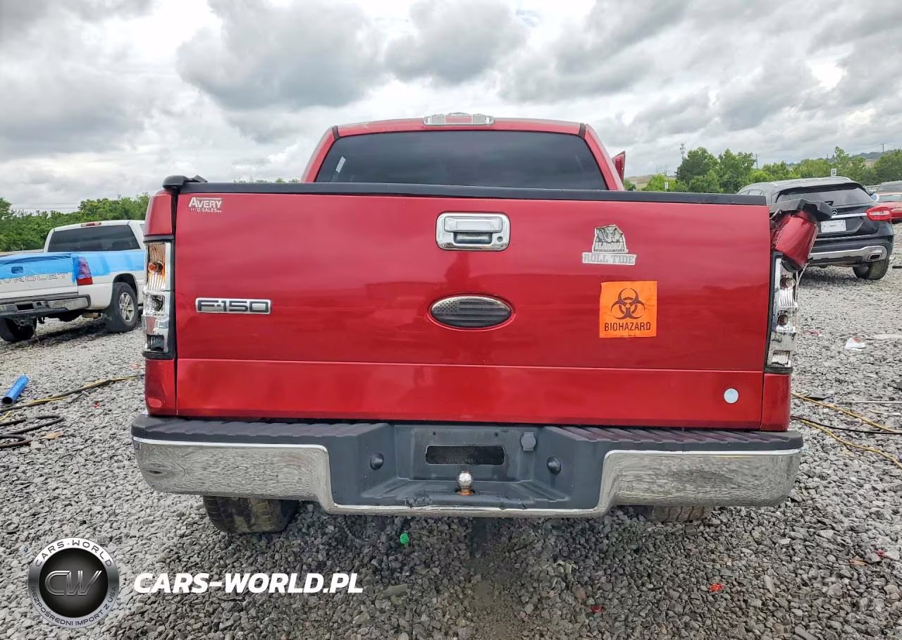 2008 Ford F150 Supercrew VIN:1FTPW12VX8FB95884 - 6