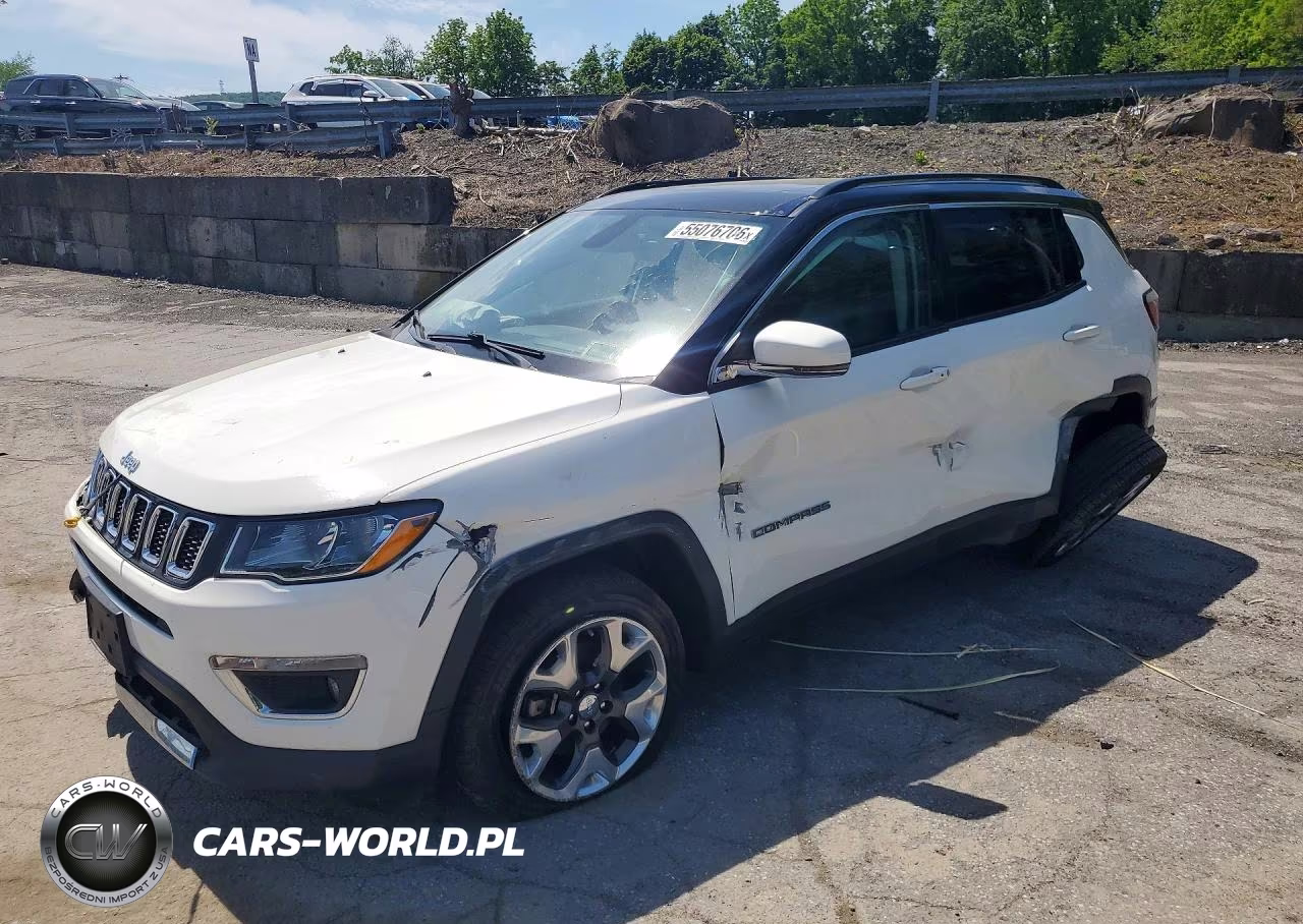 2018 Jeep Compass Limited