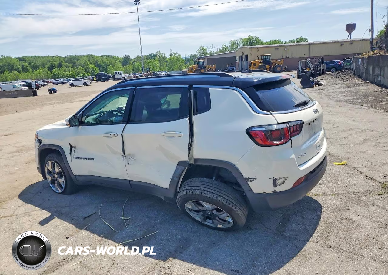 2018 Jeep Compass Limited VIN:3C4NJDCB6JT373801 - 2
