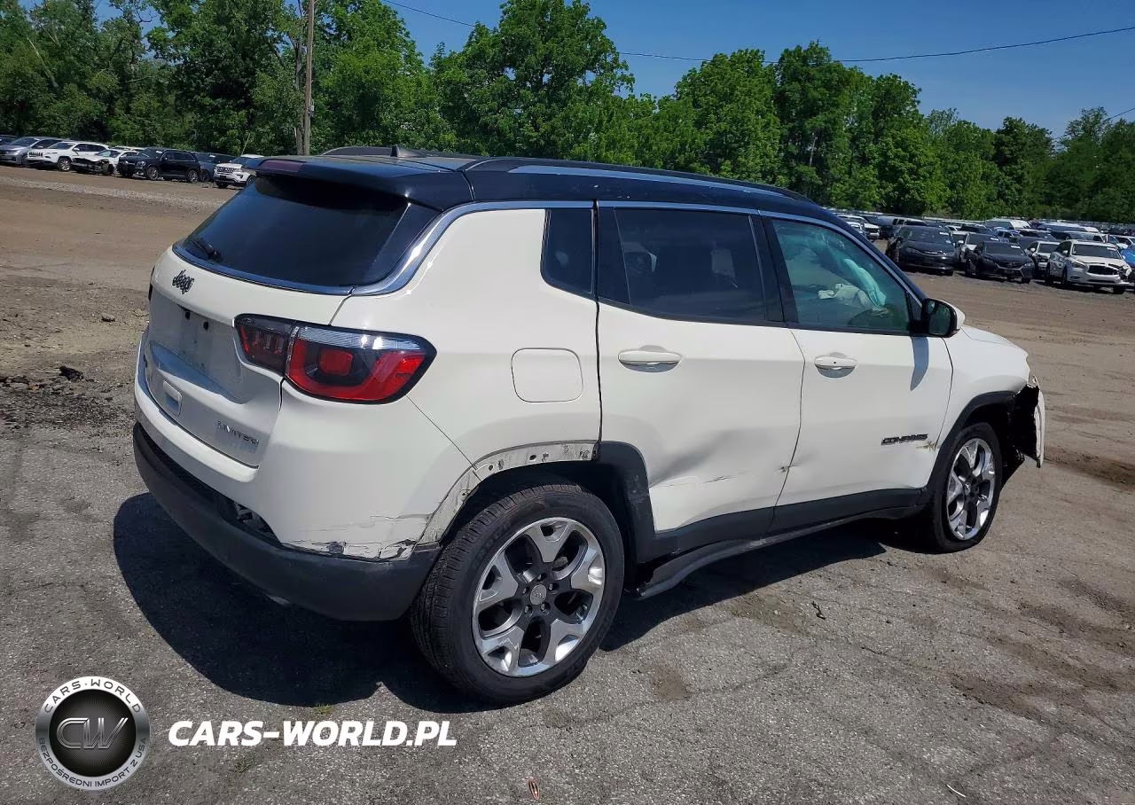 2018 Jeep Compass Limited VIN:3C4NJDCB6JT373801 - 3