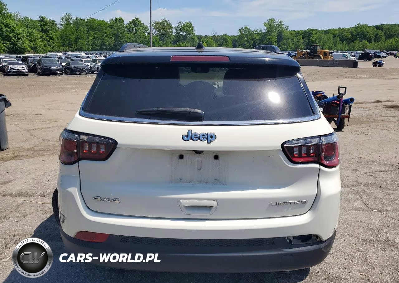 2018 Jeep Compass Limited VIN:3C4NJDCB6JT373801 - 6