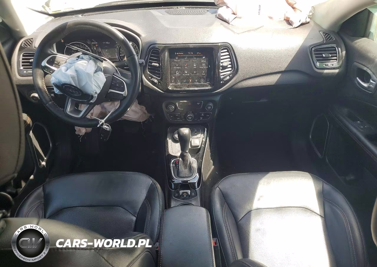 2018 Jeep Compass Limited VIN:3C4NJDCB6JT373801 - 8