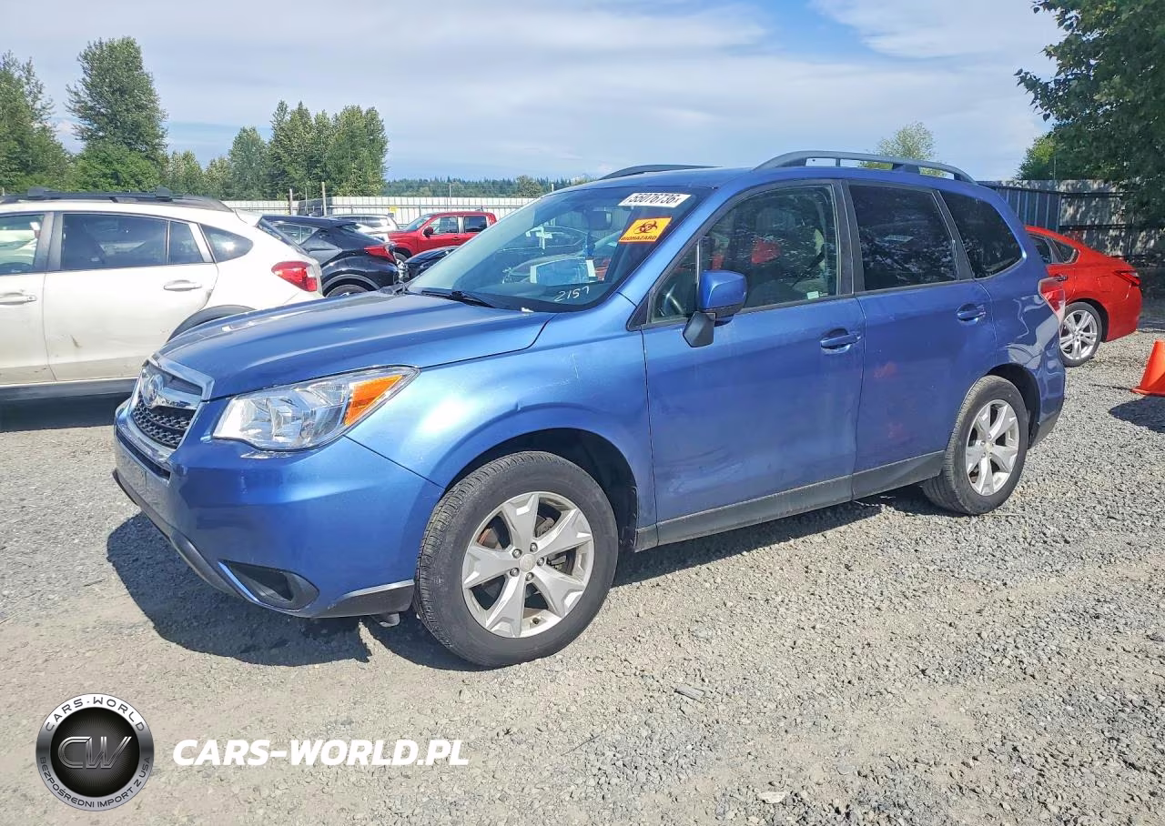 2016 Subaru Forester 2.5I Premium – zdjęcie 1 z 13