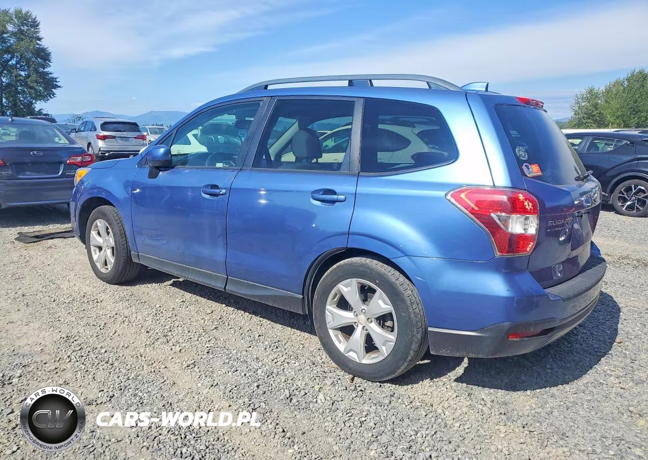 2016 Subaru Forester 2.5I Premium VIN:JF2SJAFC2GH442157 - 2