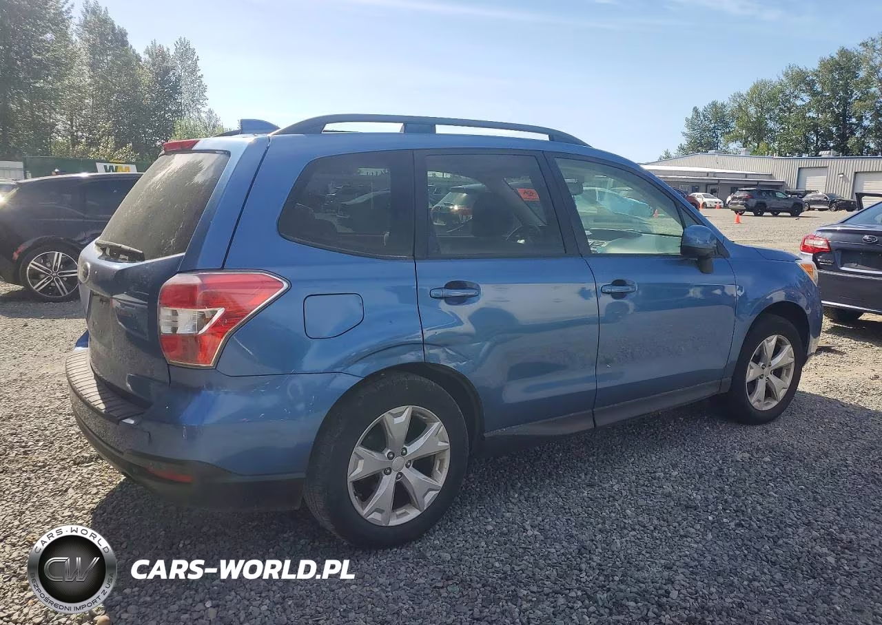 2016 Subaru Forester 2.5I Premium VIN:JF2SJAFC2GH442157 - 3