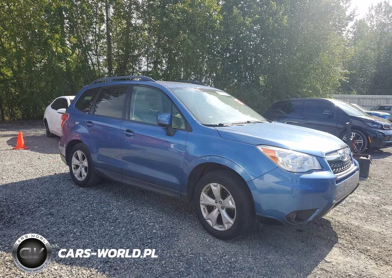 2016 Subaru Forester 2.5I Premium VIN:JF2SJAFC2GH442157 - 4