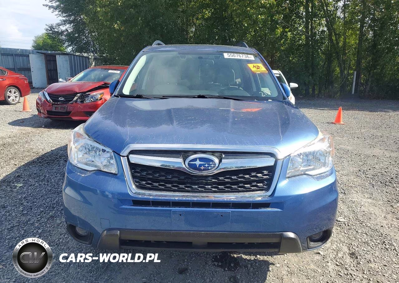 2016 Subaru Forester 2.5I Premium VIN:JF2SJAFC2GH442157 - 5