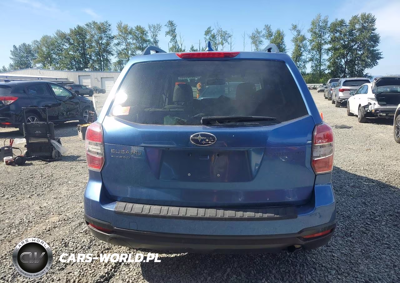 2016 Subaru Forester 2.5I Premium VIN:JF2SJAFC2GH442157 - 6