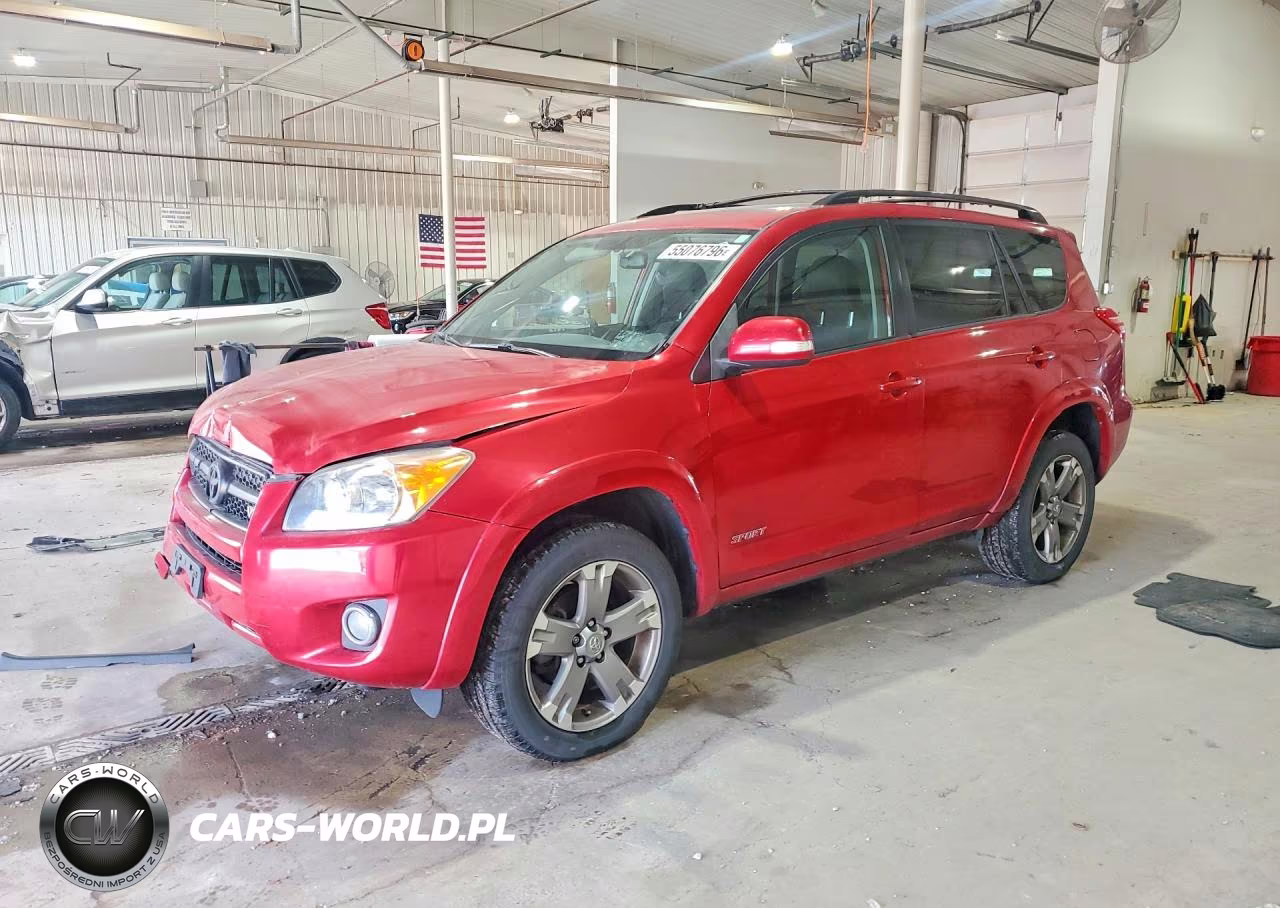 2011 Toyota Rav4 Sport – zdjęcie 1 z 13