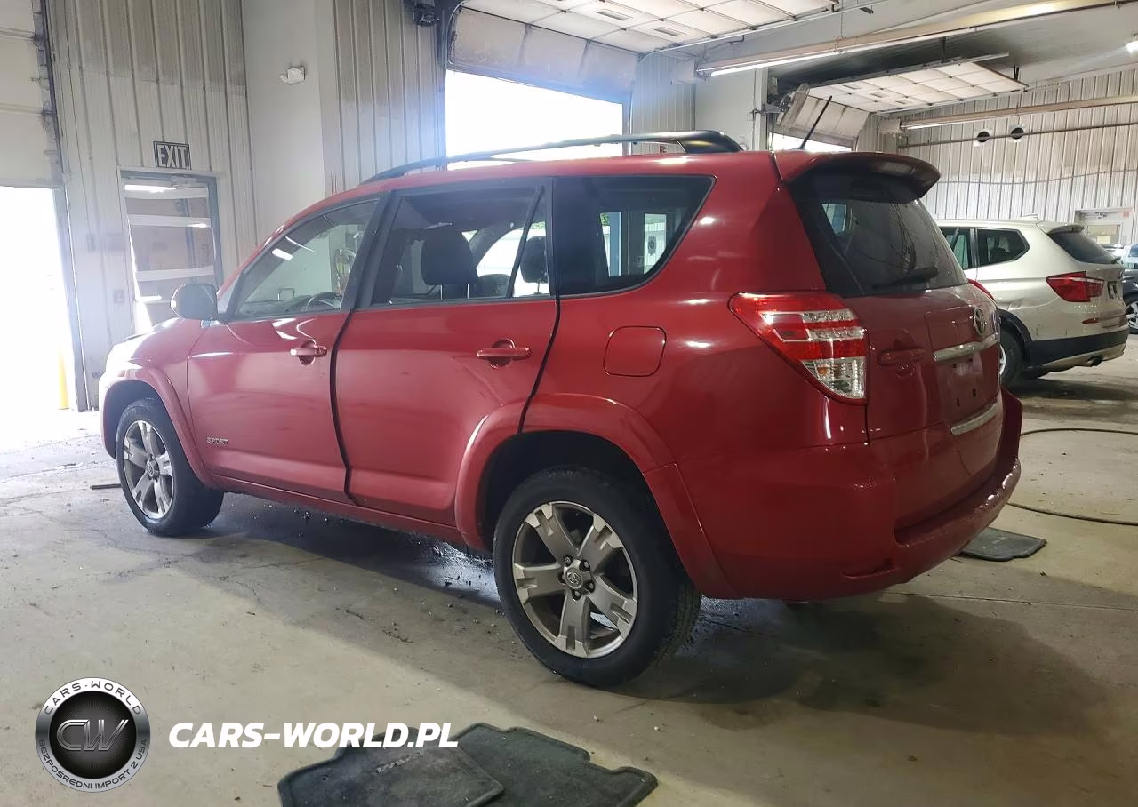 2011 Toyota Rav4 Sport VIN:JTMRK4DV6B5098990 - 2