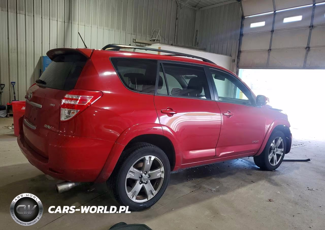 2011 Toyota Rav4 Sport VIN:JTMRK4DV6B5098990 - 3
