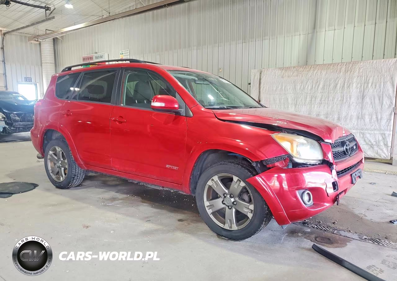 2011 Toyota Rav4 Sport VIN:JTMRK4DV6B5098990 - 4