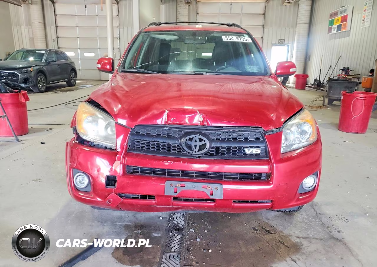 2011 Toyota Rav4 Sport VIN:JTMRK4DV6B5098990 - 5