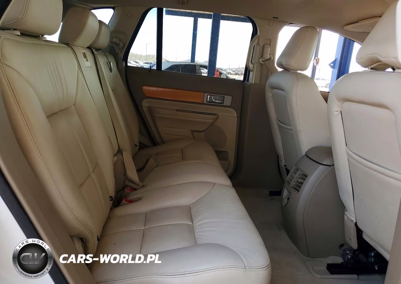 2007 Lincoln Mkx VIN:2LMDU88CX7BJ19556 - 10